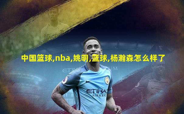 中国篮球,nba,姚明,篮球,杨瀚森怎么样了