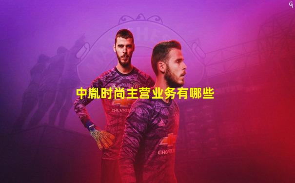中胤时尚主营业务有哪些