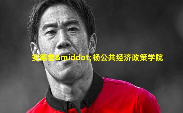 安德鲁·杨公共经济政策学院