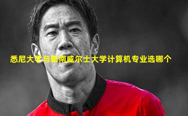 悉尼大学与新南威尔士大学计算机专业选哪个