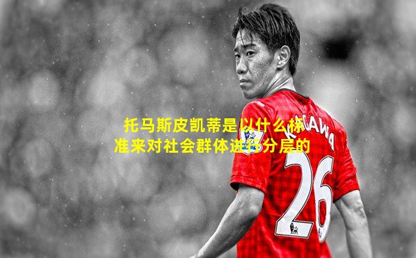 托马斯皮凯蒂是以什么标准来对社会群体进行分层的