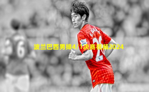 波兰巴西男排4/1决赛视频2024