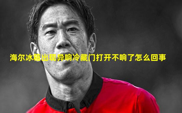 海尔冰箱出现异响冷藏门打开不响了怎么回事