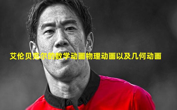 艾伦贝克尔的数学动画物理动画以及几何动画
