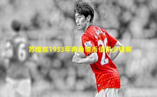 苏维埃1933年两角银币值多少钱啊