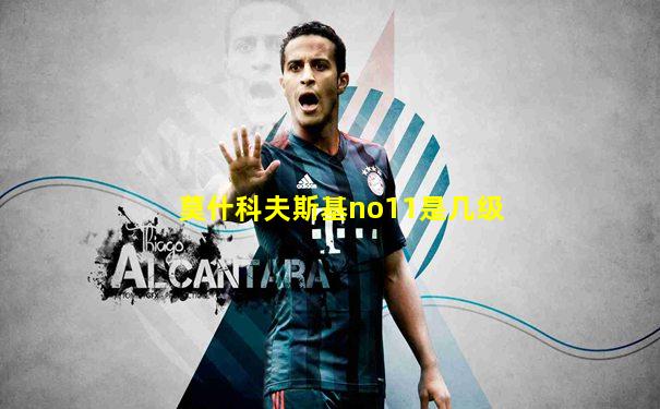 莫什科夫斯基no11是几级