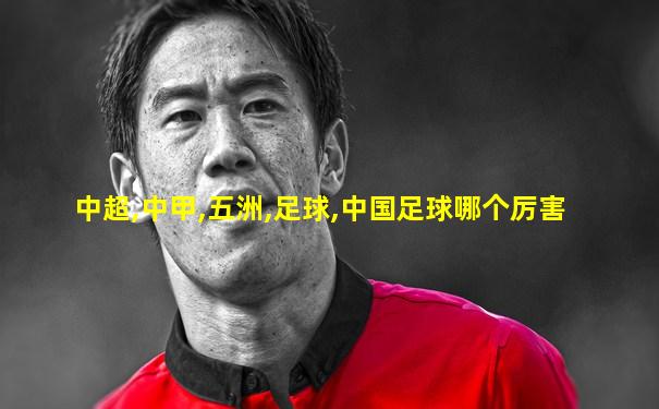 中超,中甲,五洲,足球,中国足球哪个厉害