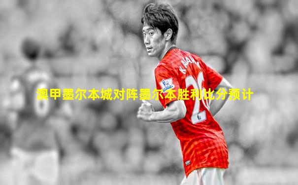 澳甲墨尔本城对阵墨尔本胜利比分预计