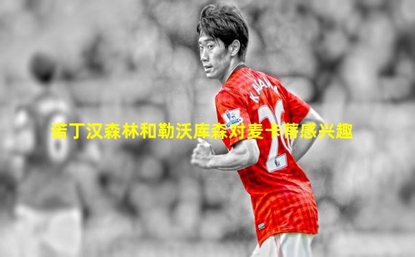 诺丁汉森林和勒沃库森对麦卡蒂感兴趣